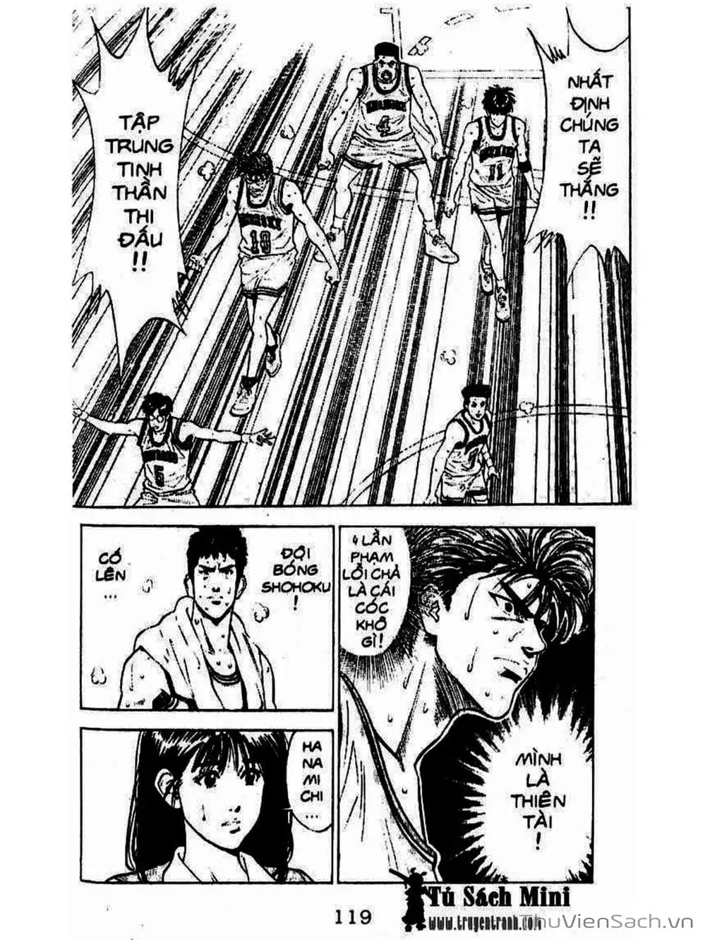 Truyện Tranh Cao Thủ Bóng Rổ - Slam Dunk trang 6