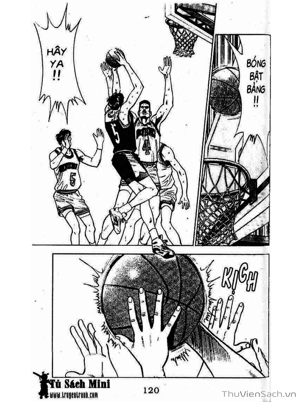 Truyện Tranh Cao Thủ Bóng Rổ - Slam Dunk trang 6