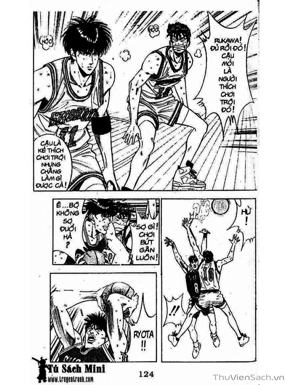 Truyện Tranh Cao Thủ Bóng Rổ - Slam Dunk trang 6