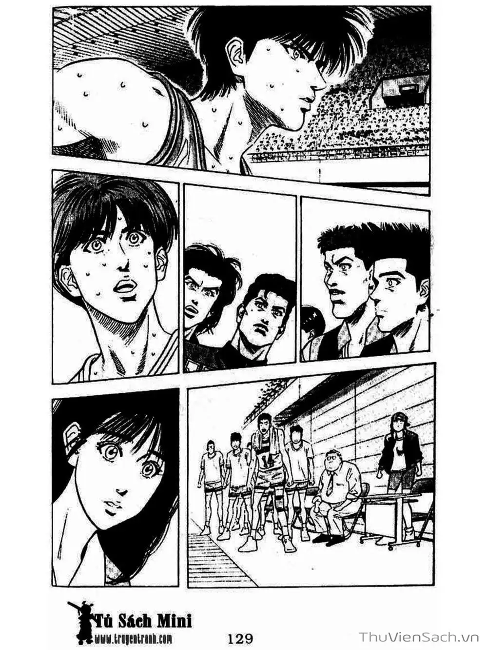 Truyện Tranh Cao Thủ Bóng Rổ - Slam Dunk trang 6