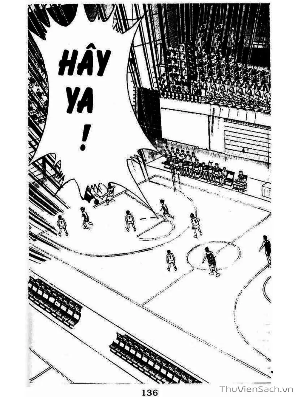 Truyện Tranh Cao Thủ Bóng Rổ - Slam Dunk trang 6