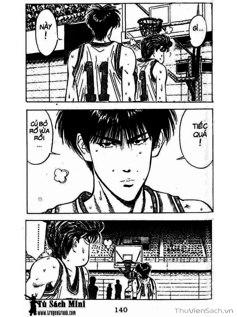 Truyện Tranh Cao Thủ Bóng Rổ - Slam Dunk trang 6