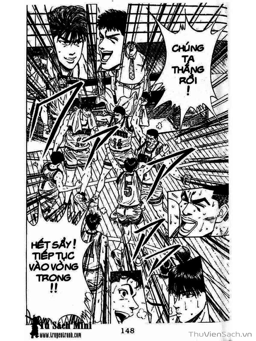 Truyện Tranh Cao Thủ Bóng Rổ - Slam Dunk trang 6