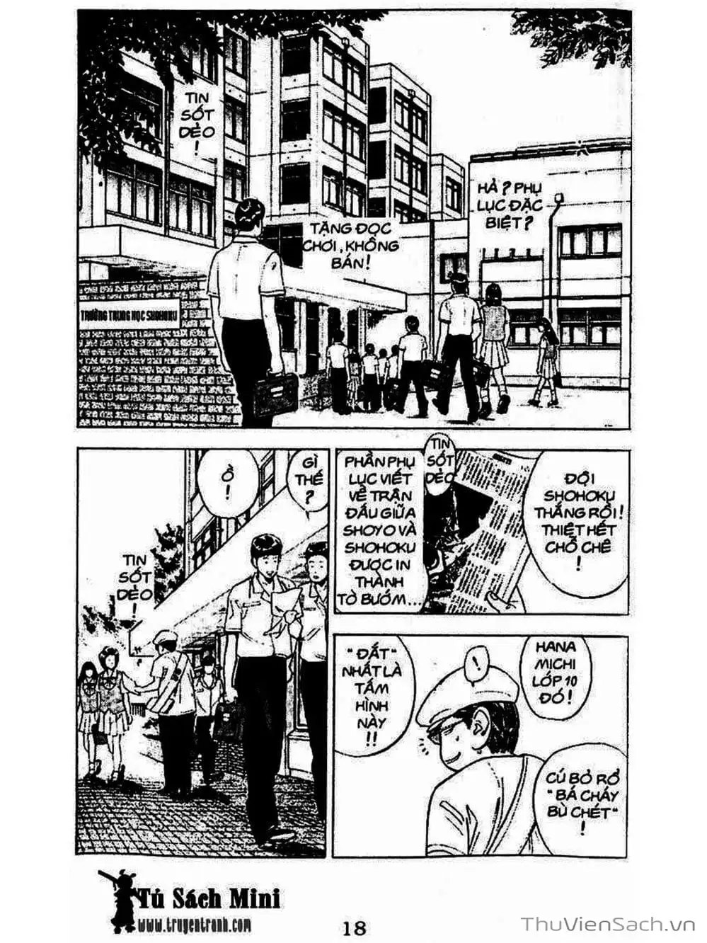 Truyện Tranh Cao Thủ Bóng Rổ - Slam Dunk trang 6