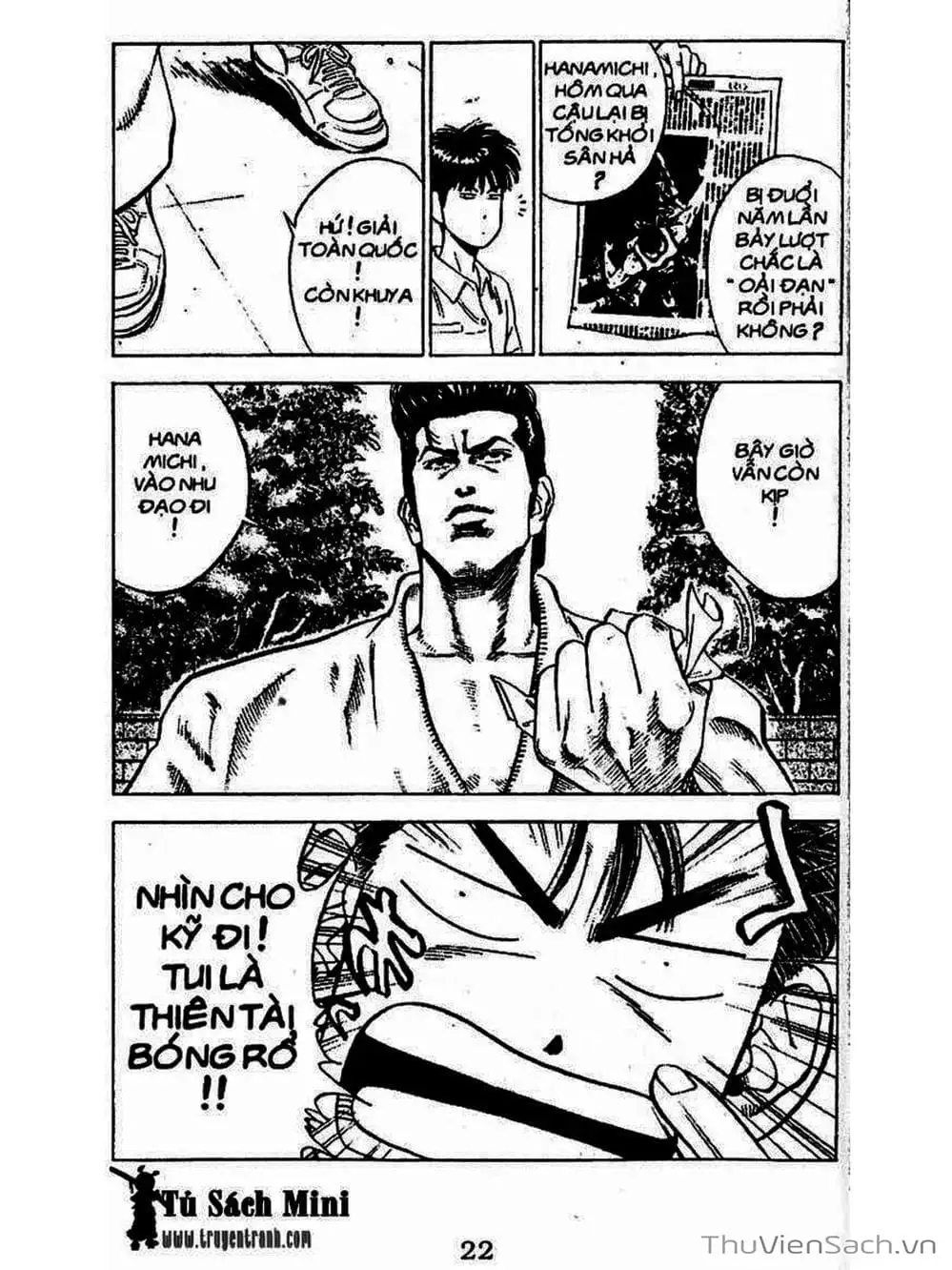 Truyện Tranh Cao Thủ Bóng Rổ - Slam Dunk trang 6