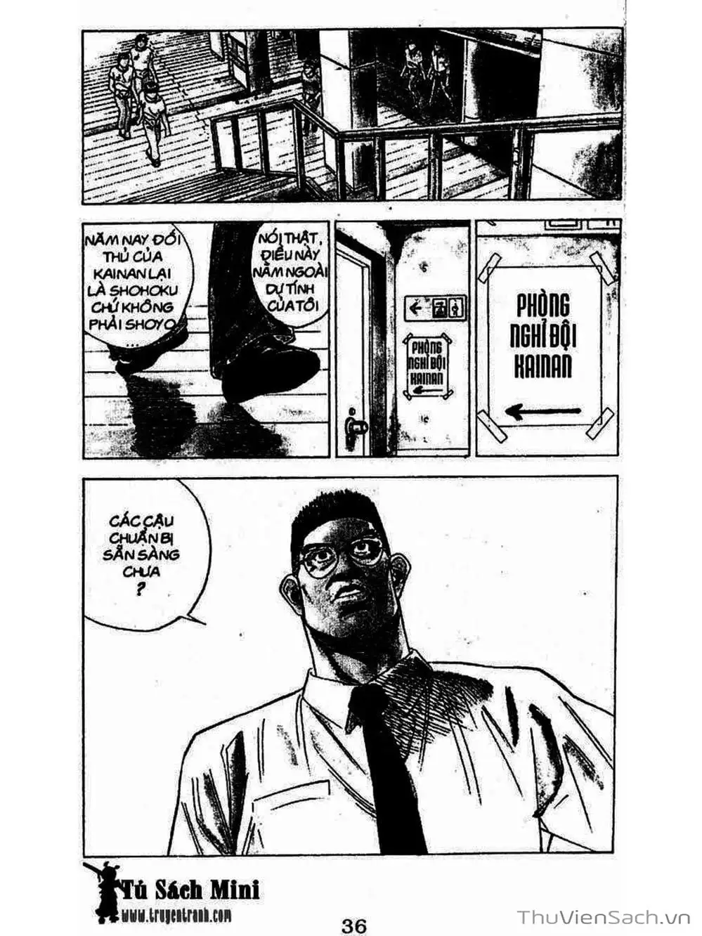 Truyện Tranh Cao Thủ Bóng Rổ - Slam Dunk trang 6