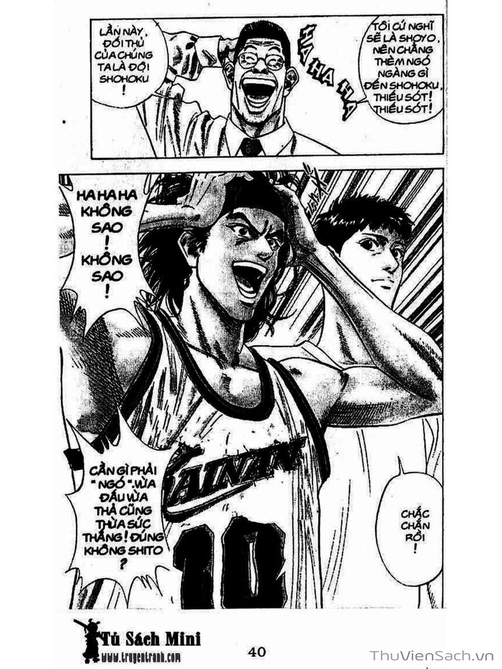 Truyện Tranh Cao Thủ Bóng Rổ - Slam Dunk trang 6
