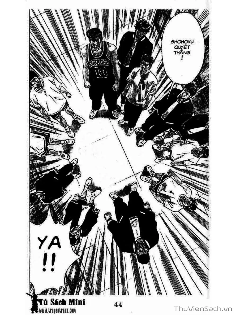 Truyện Tranh Cao Thủ Bóng Rổ - Slam Dunk trang 6