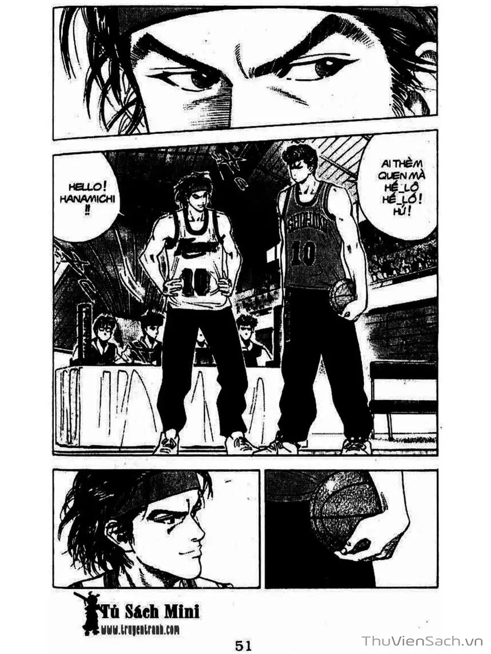 Truyện Tranh Cao Thủ Bóng Rổ - Slam Dunk trang 6