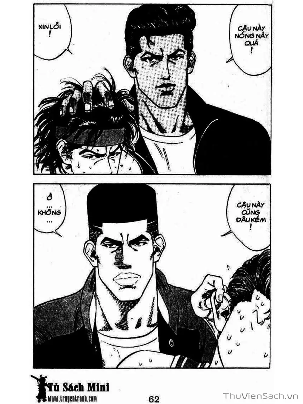 Truyện Tranh Cao Thủ Bóng Rổ - Slam Dunk trang 6