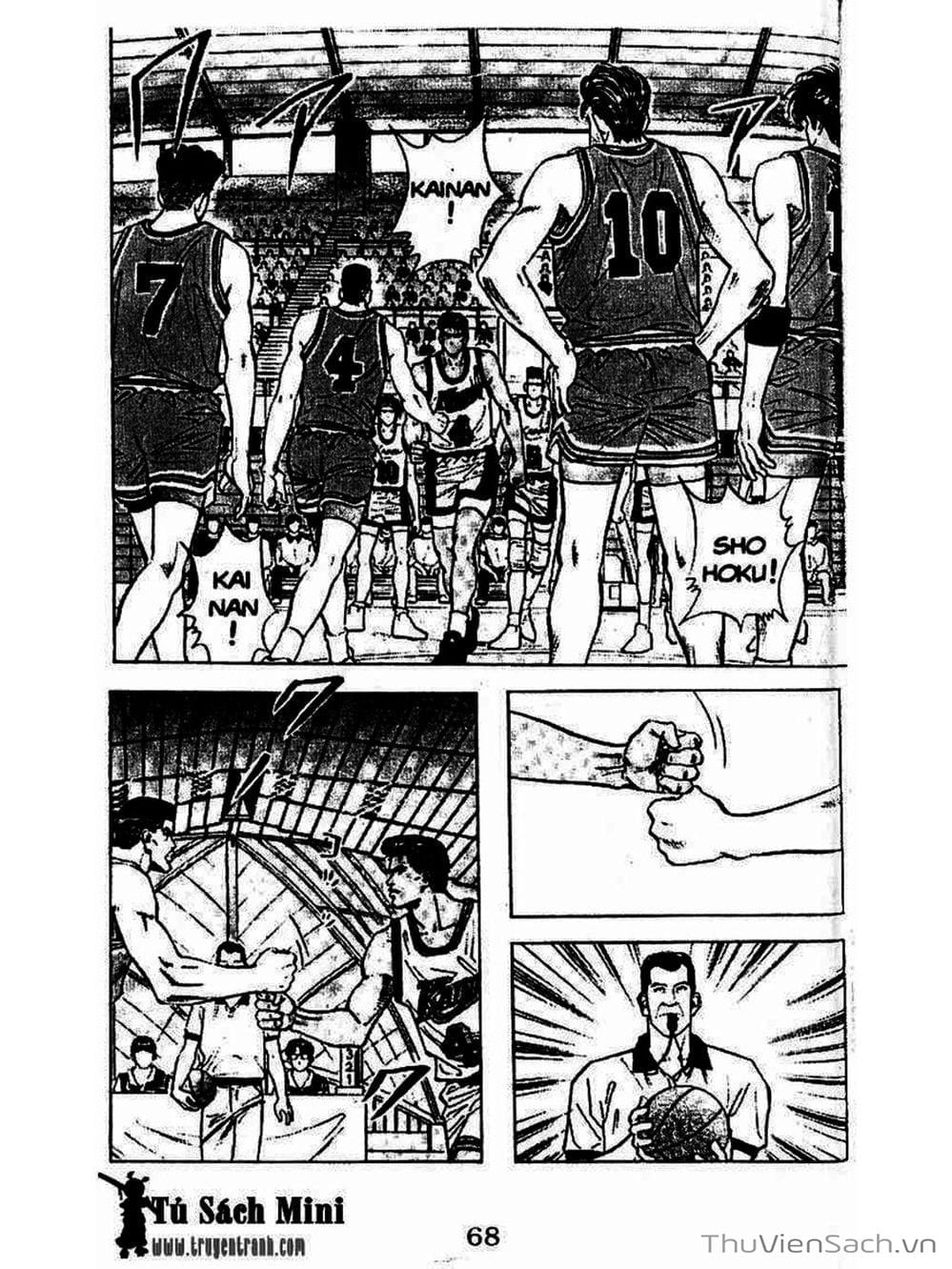 Truyện Tranh Cao Thủ Bóng Rổ - Slam Dunk trang 6