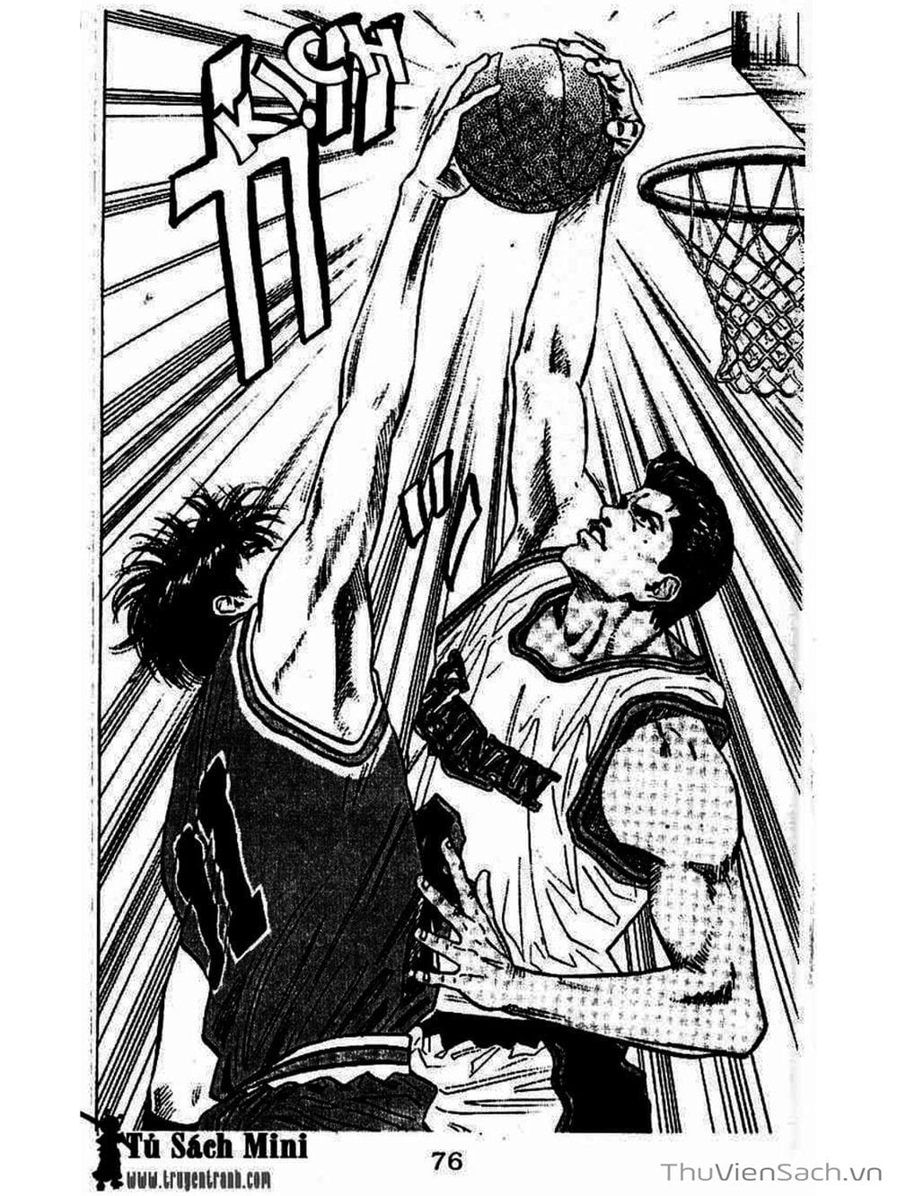 Truyện Tranh Cao Thủ Bóng Rổ - Slam Dunk trang 6