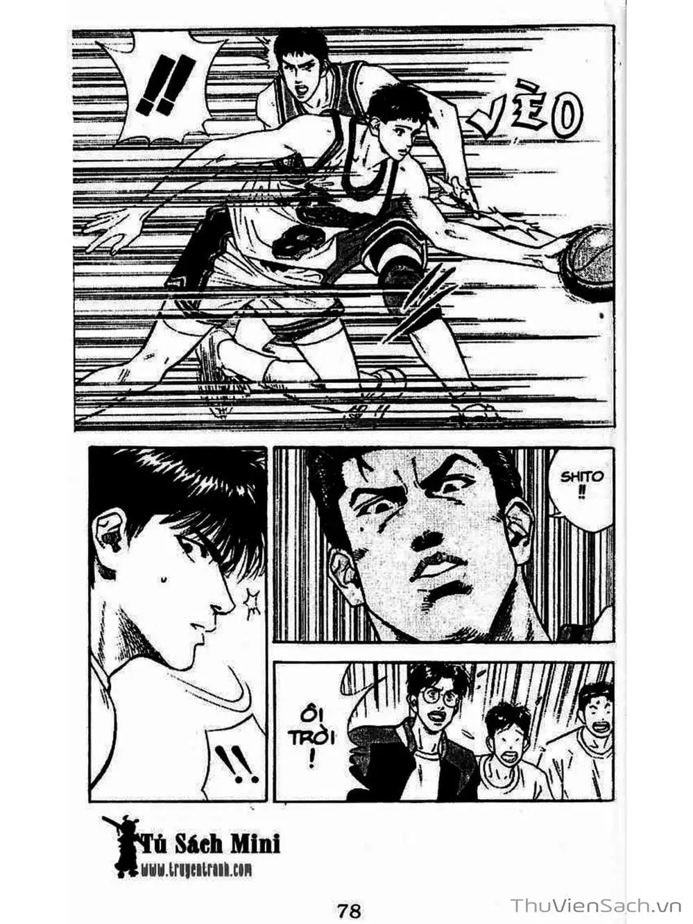 Truyện Tranh Cao Thủ Bóng Rổ - Slam Dunk trang 6