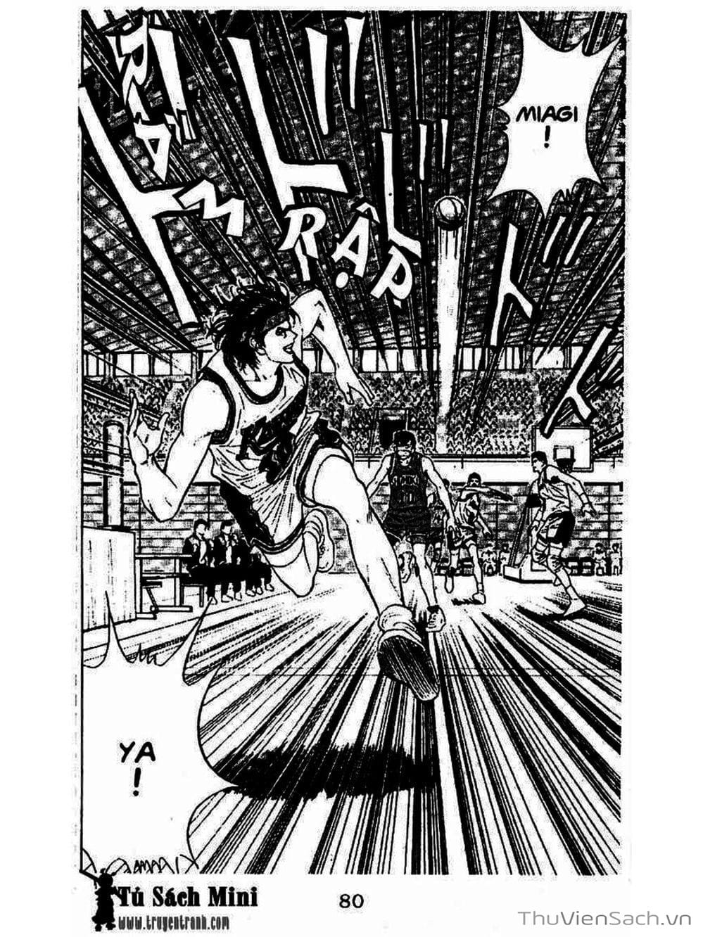 Truyện Tranh Cao Thủ Bóng Rổ - Slam Dunk trang 6