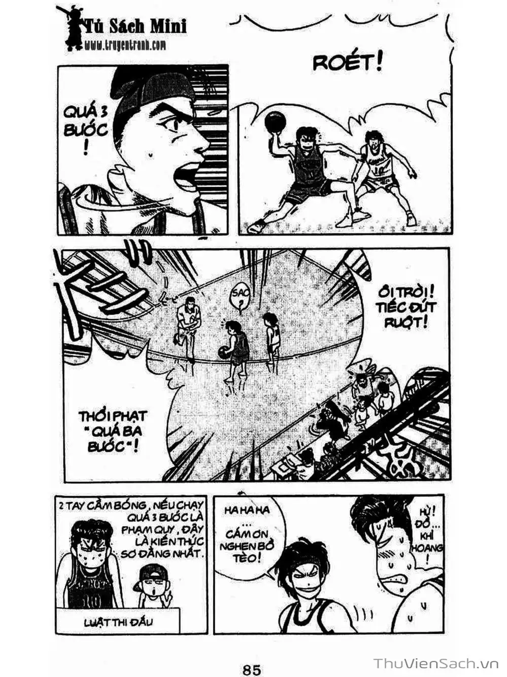 Truyện Tranh Cao Thủ Bóng Rổ - Slam Dunk trang 6
