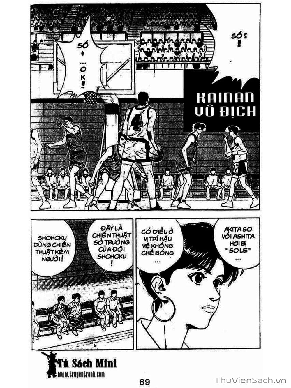 Truyện Tranh Cao Thủ Bóng Rổ - Slam Dunk trang 6