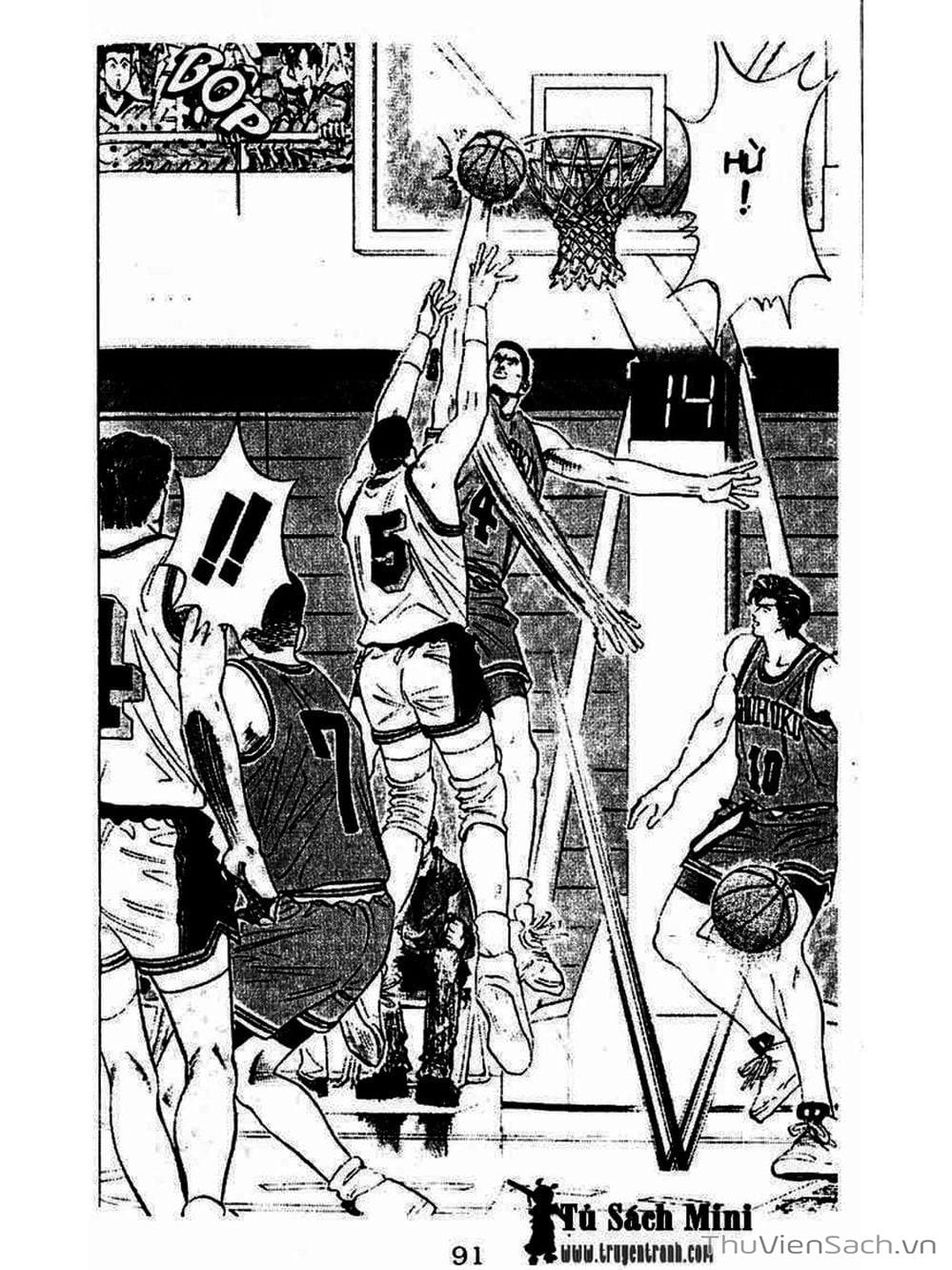 Truyện Tranh Cao Thủ Bóng Rổ - Slam Dunk trang 6