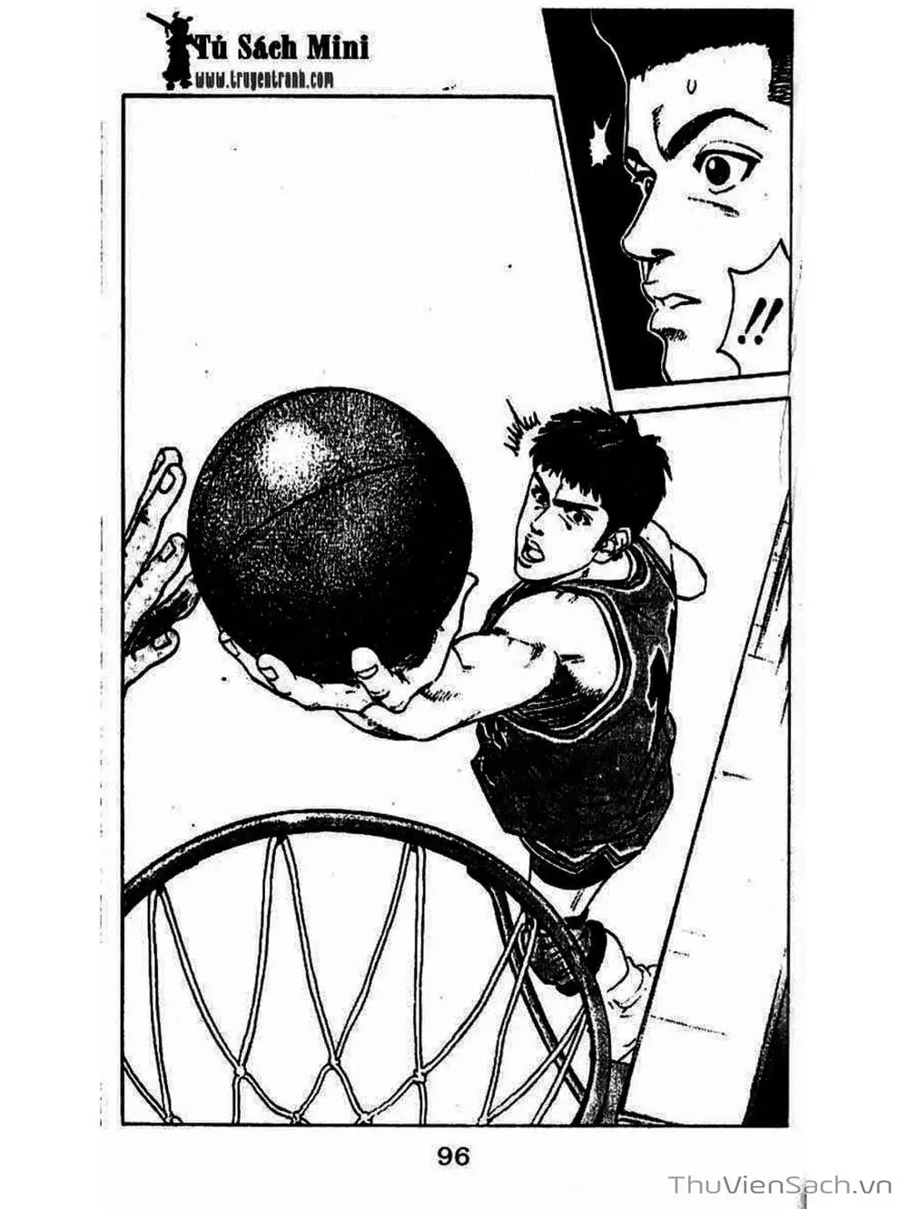 Truyện Tranh Cao Thủ Bóng Rổ - Slam Dunk trang 6