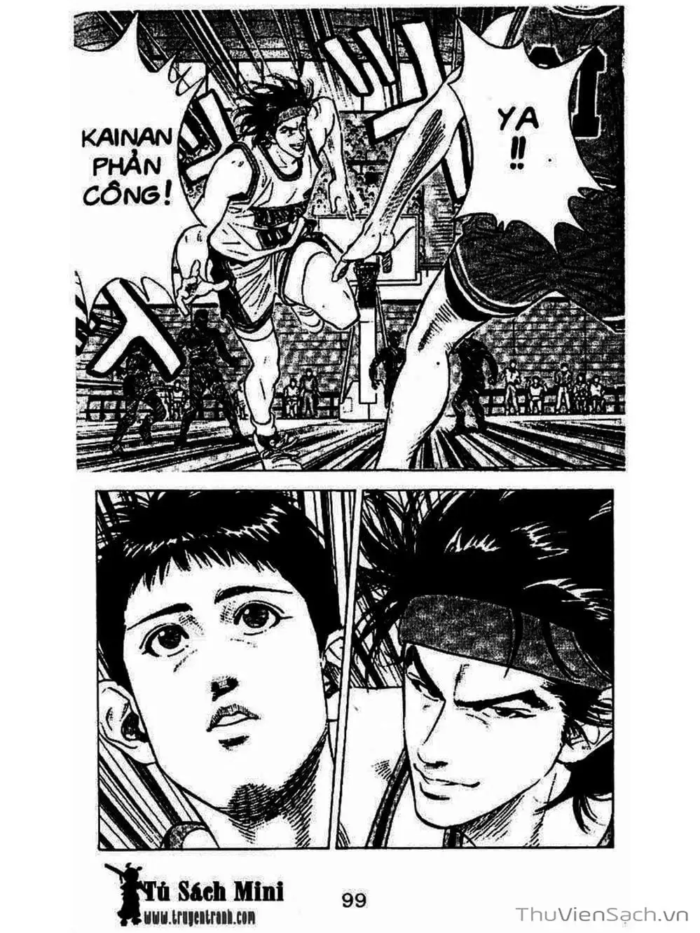 Truyện Tranh Cao Thủ Bóng Rổ - Slam Dunk trang 6