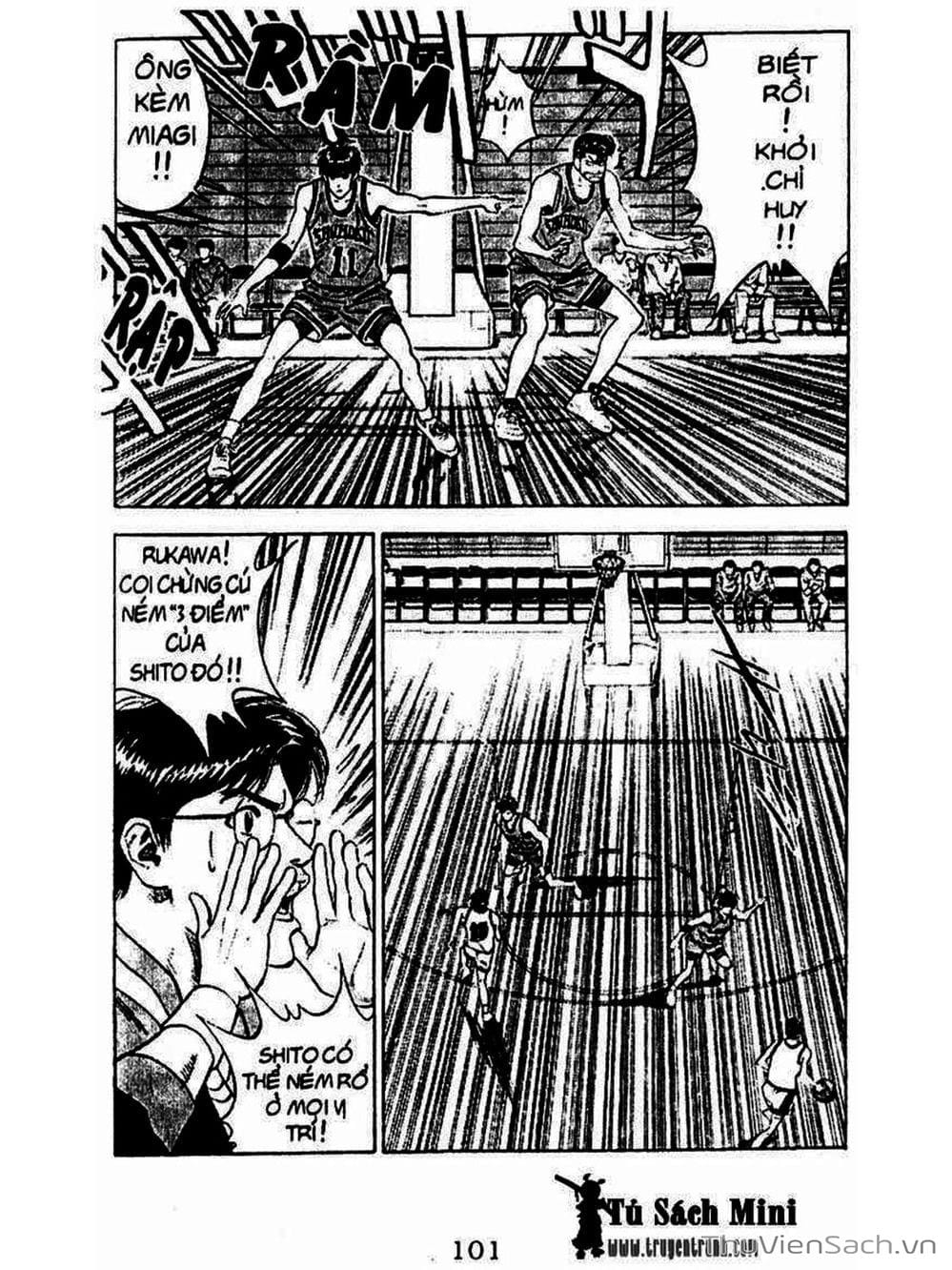 Truyện Tranh Cao Thủ Bóng Rổ - Slam Dunk trang 6