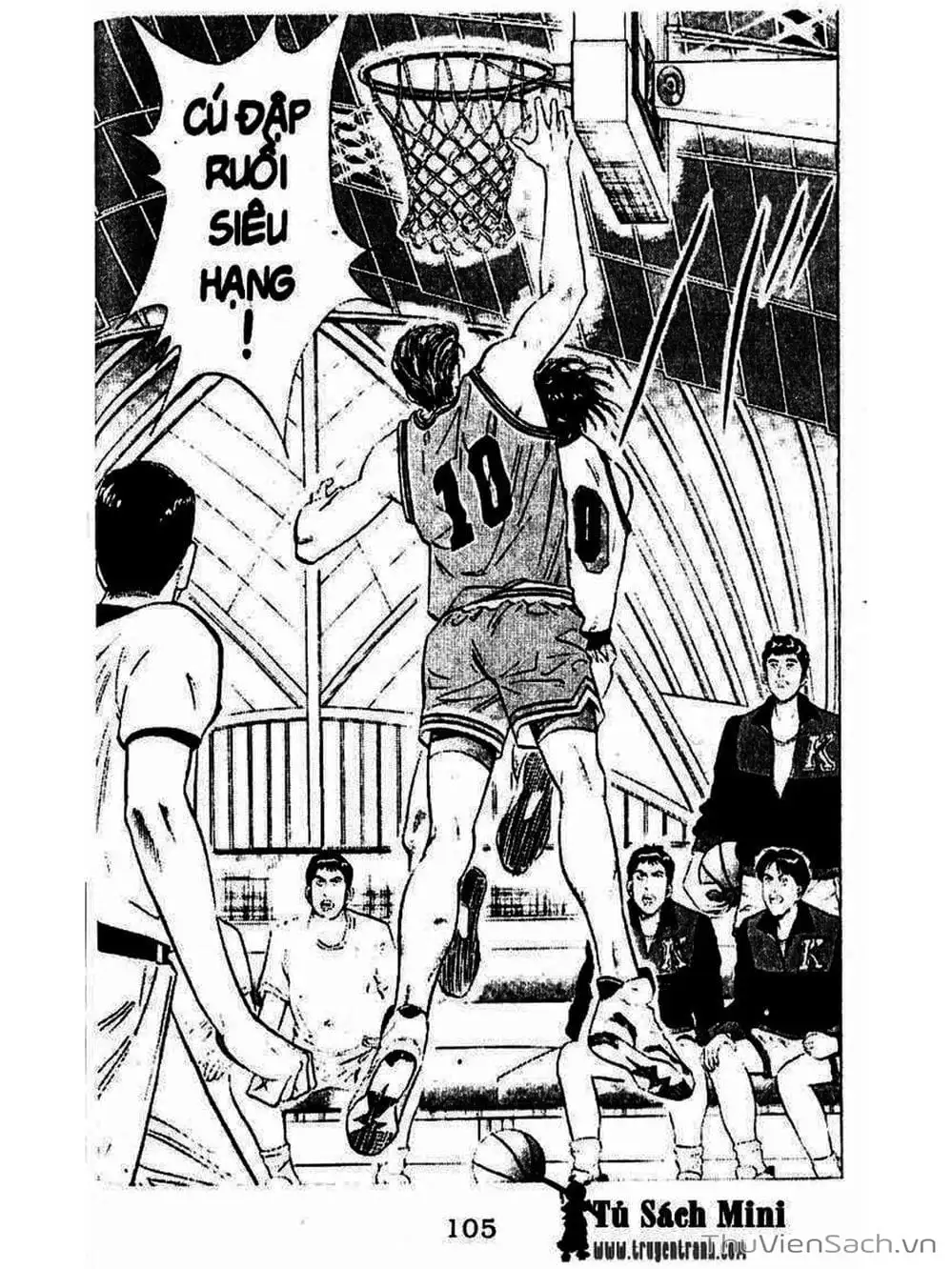 Truyện Tranh Cao Thủ Bóng Rổ - Slam Dunk trang 6