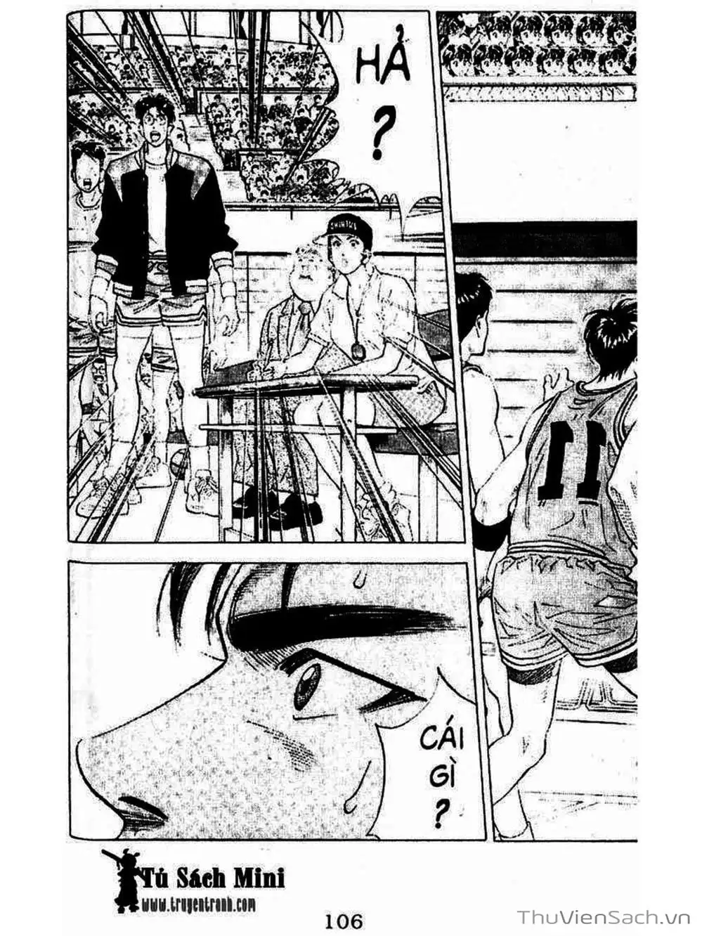 Truyện Tranh Cao Thủ Bóng Rổ - Slam Dunk trang 6