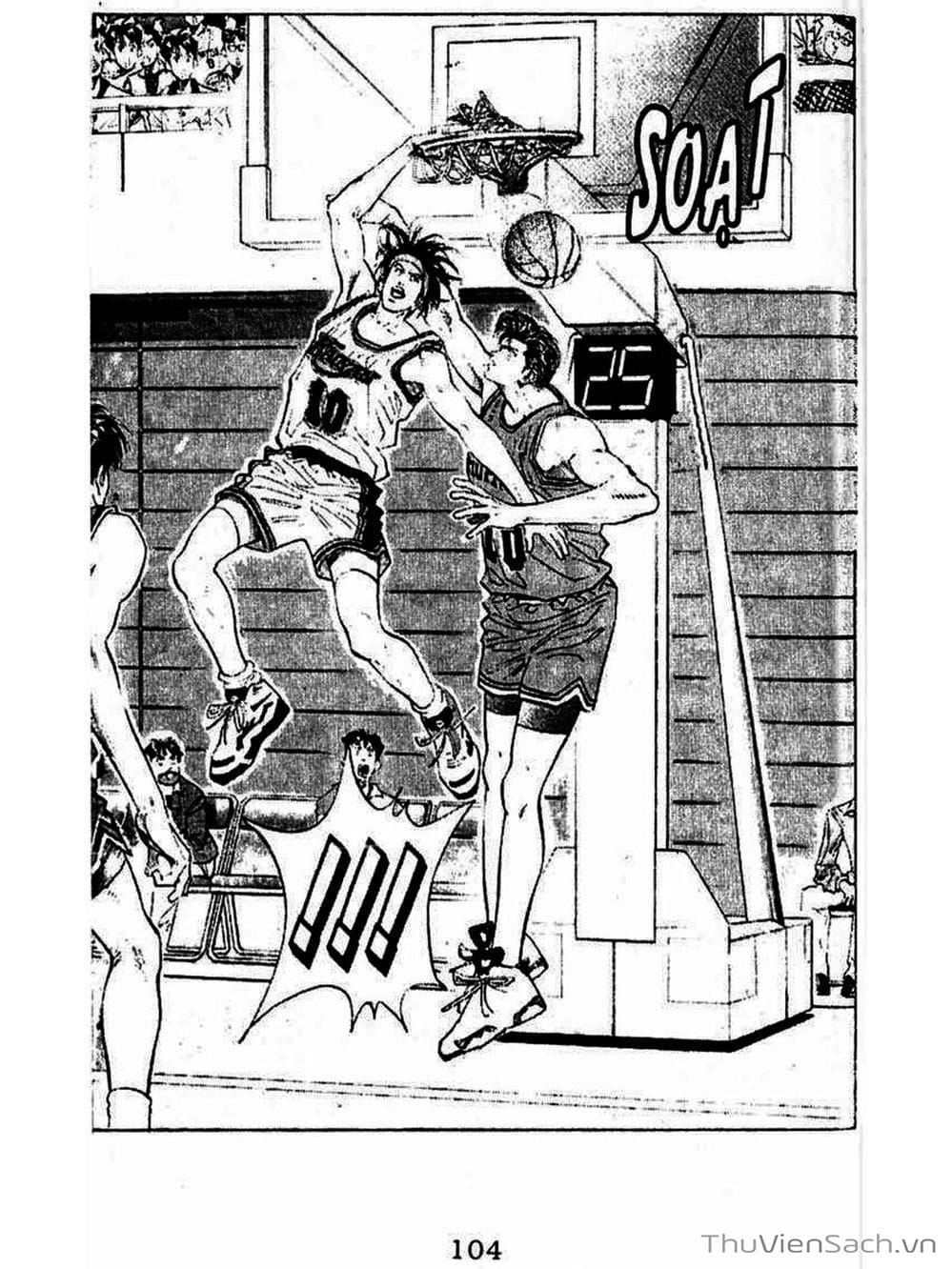 Truyện Tranh Cao Thủ Bóng Rổ - Slam Dunk trang 6