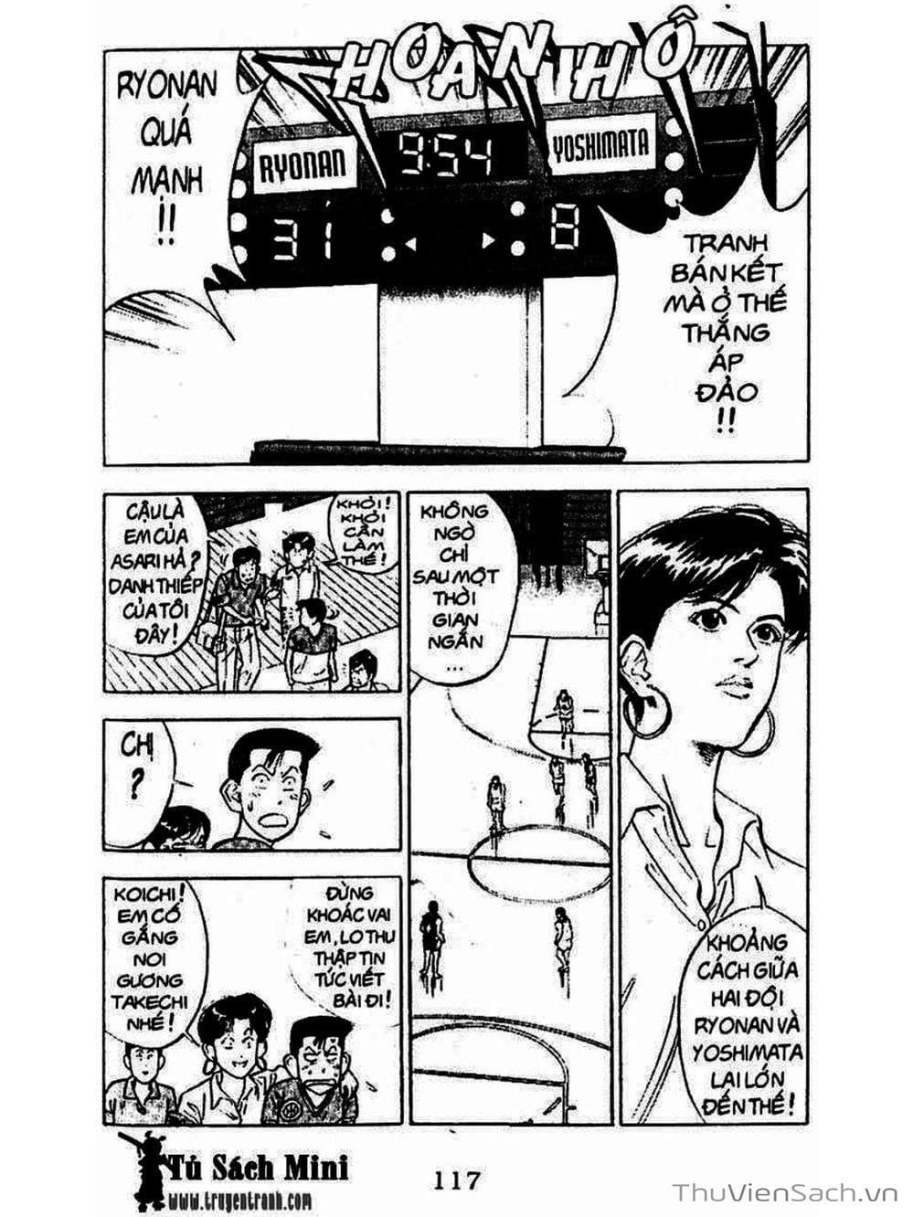 Truyện Tranh Cao Thủ Bóng Rổ - Slam Dunk trang 6