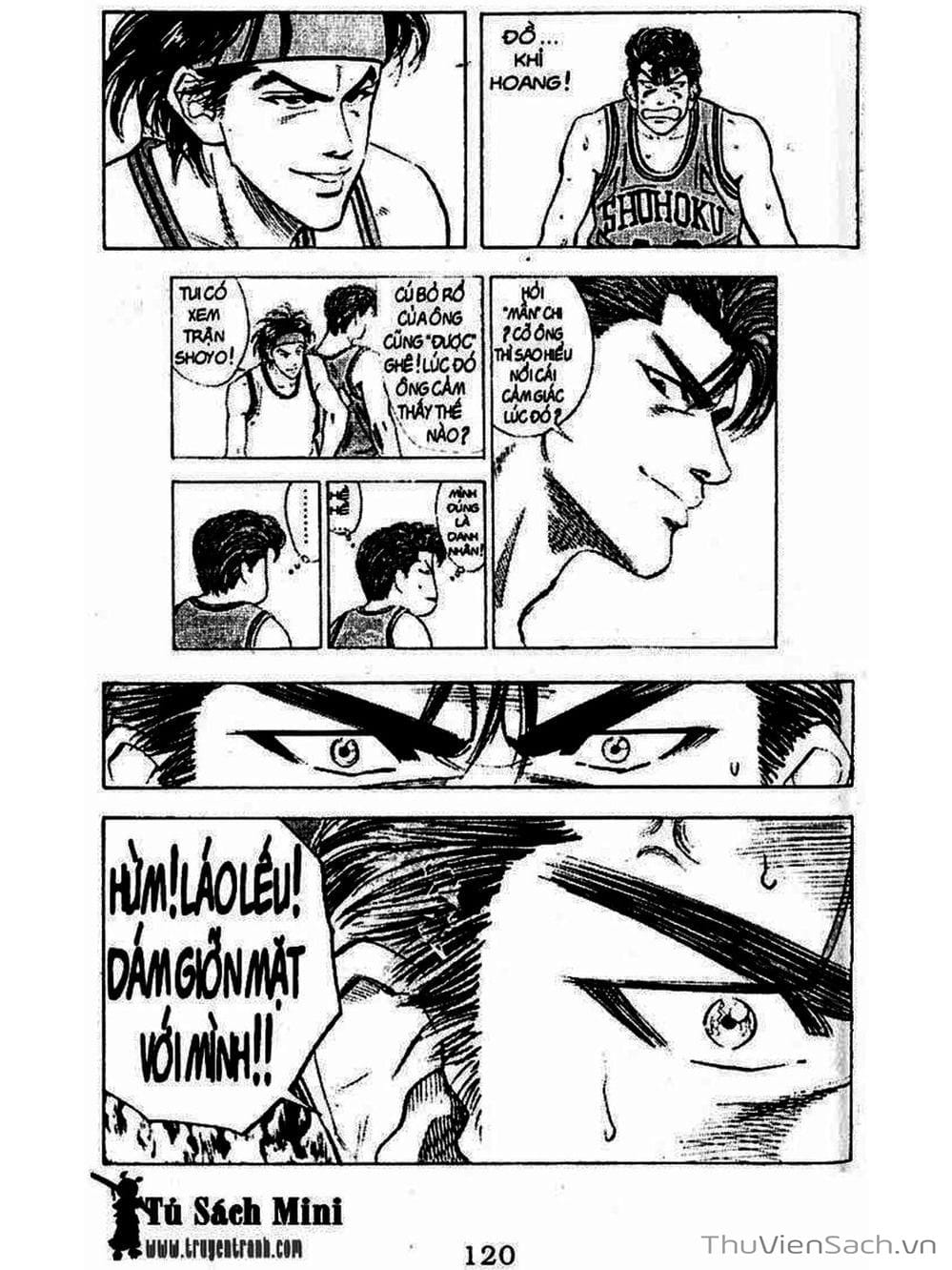 Truyện Tranh Cao Thủ Bóng Rổ - Slam Dunk trang 6
