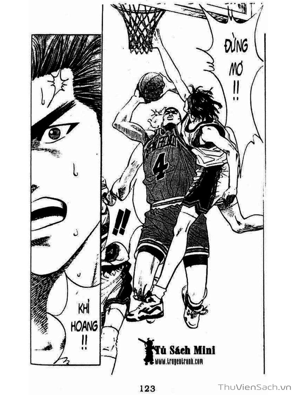 Truyện Tranh Cao Thủ Bóng Rổ - Slam Dunk trang 6
