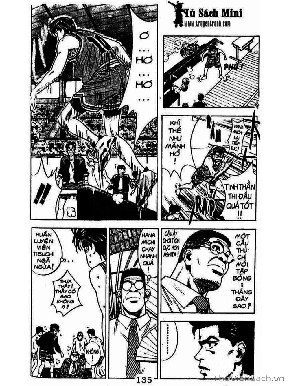 Truyện Tranh Cao Thủ Bóng Rổ - Slam Dunk trang 6