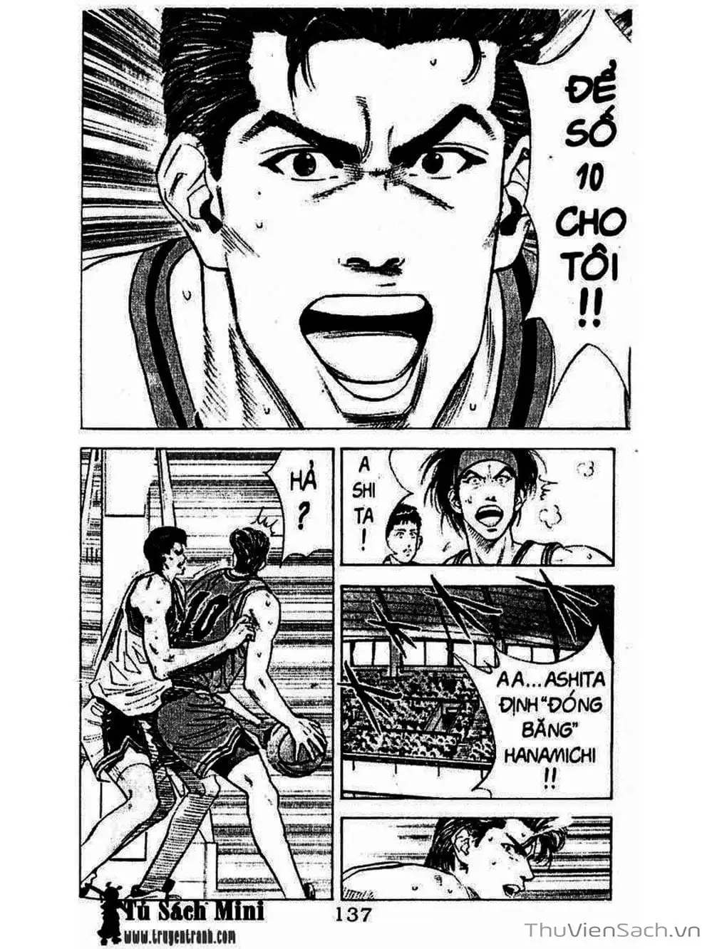 Truyện Tranh Cao Thủ Bóng Rổ - Slam Dunk trang 6