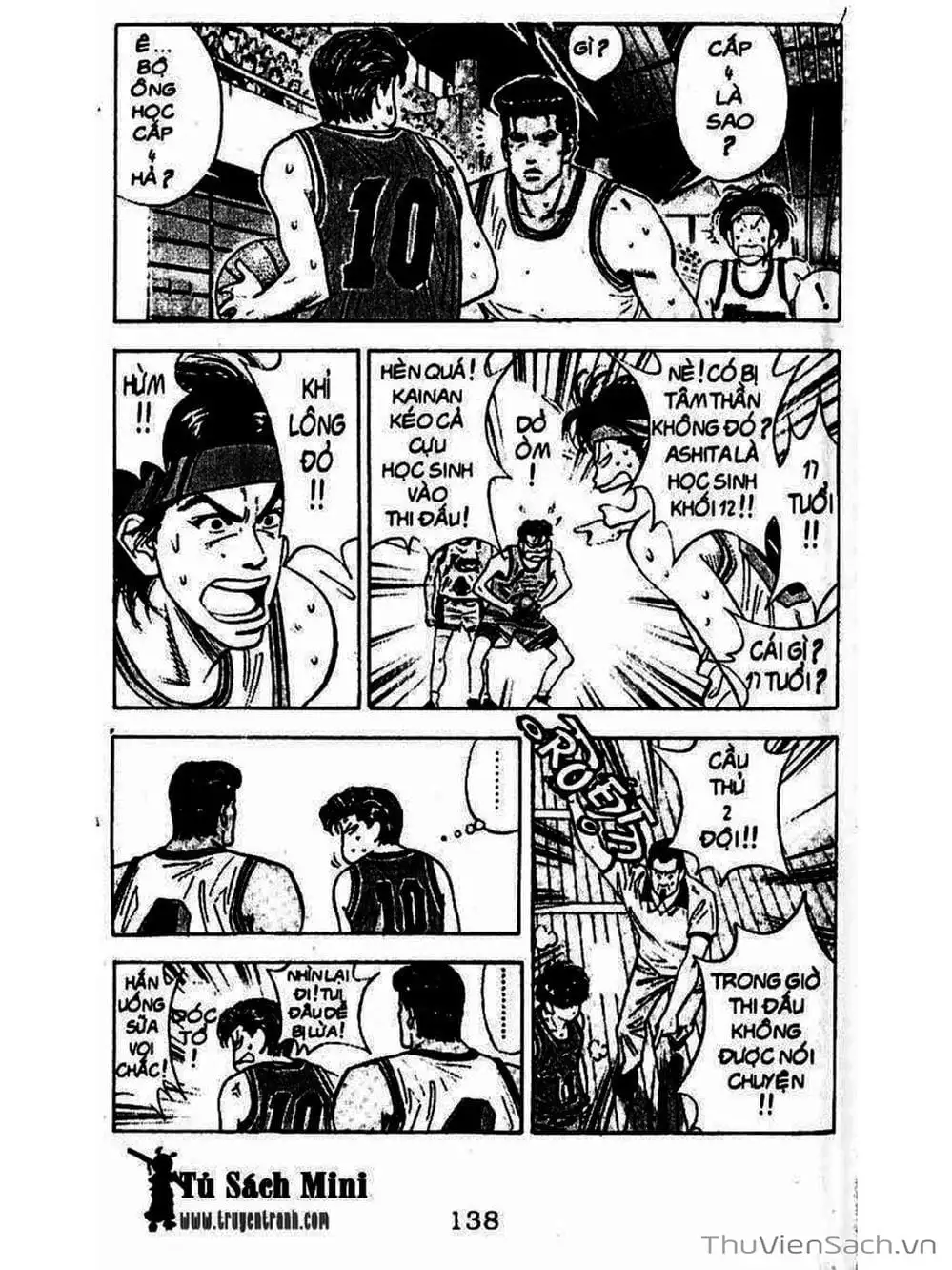 Truyện Tranh Cao Thủ Bóng Rổ - Slam Dunk trang 6