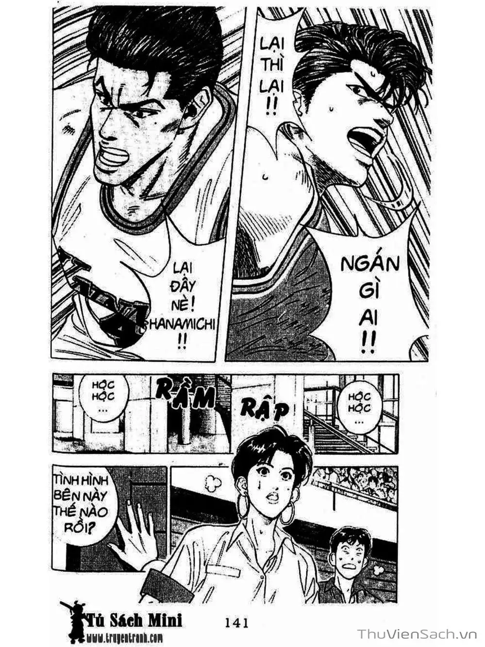 Truyện Tranh Cao Thủ Bóng Rổ - Slam Dunk trang 6