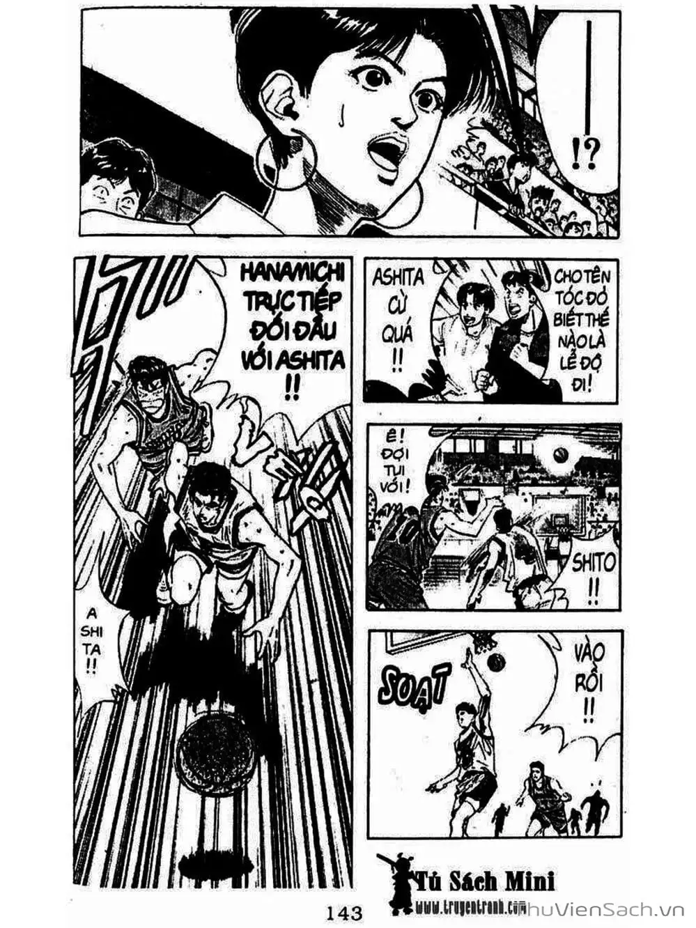 Truyện Tranh Cao Thủ Bóng Rổ - Slam Dunk trang 6