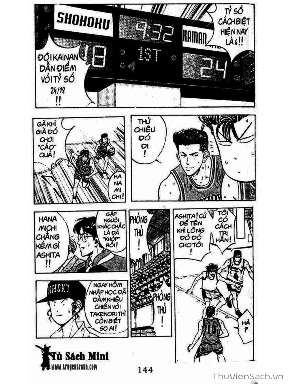 Truyện Tranh Cao Thủ Bóng Rổ - Slam Dunk trang 6