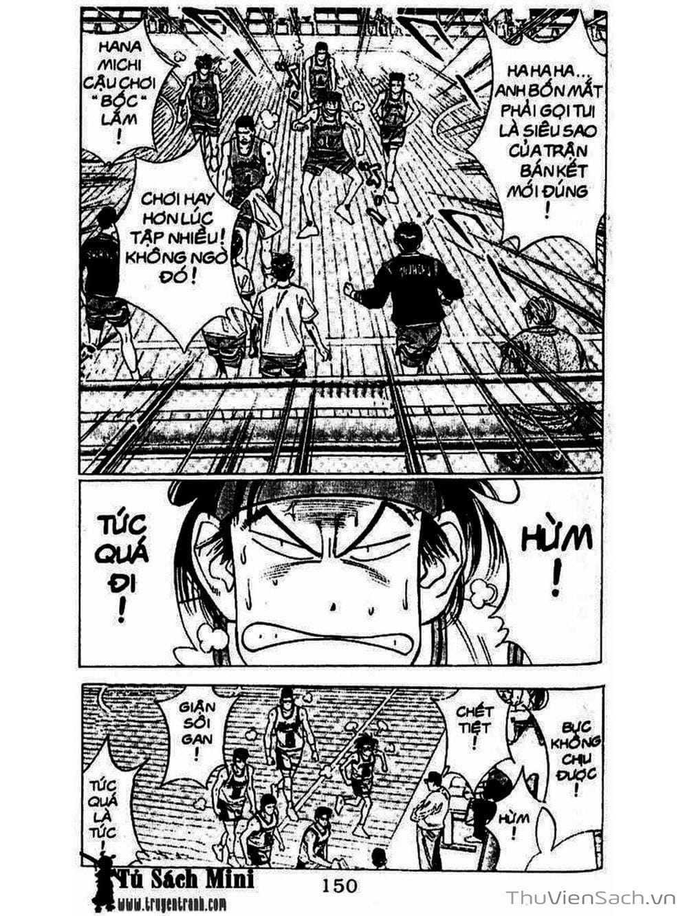 Truyện Tranh Cao Thủ Bóng Rổ - Slam Dunk trang 6