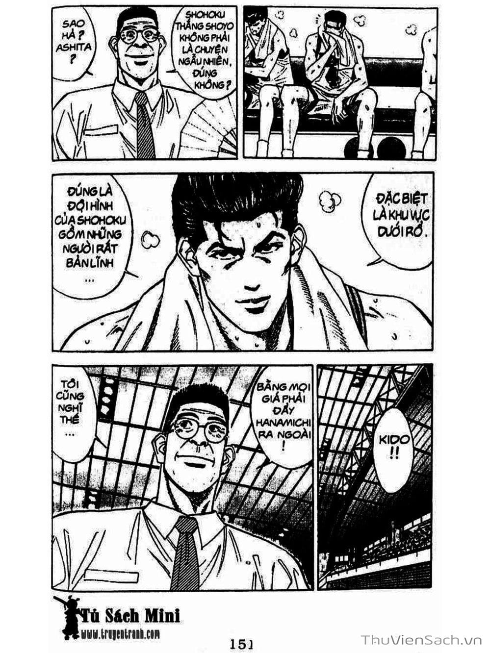 Truyện Tranh Cao Thủ Bóng Rổ - Slam Dunk trang 6