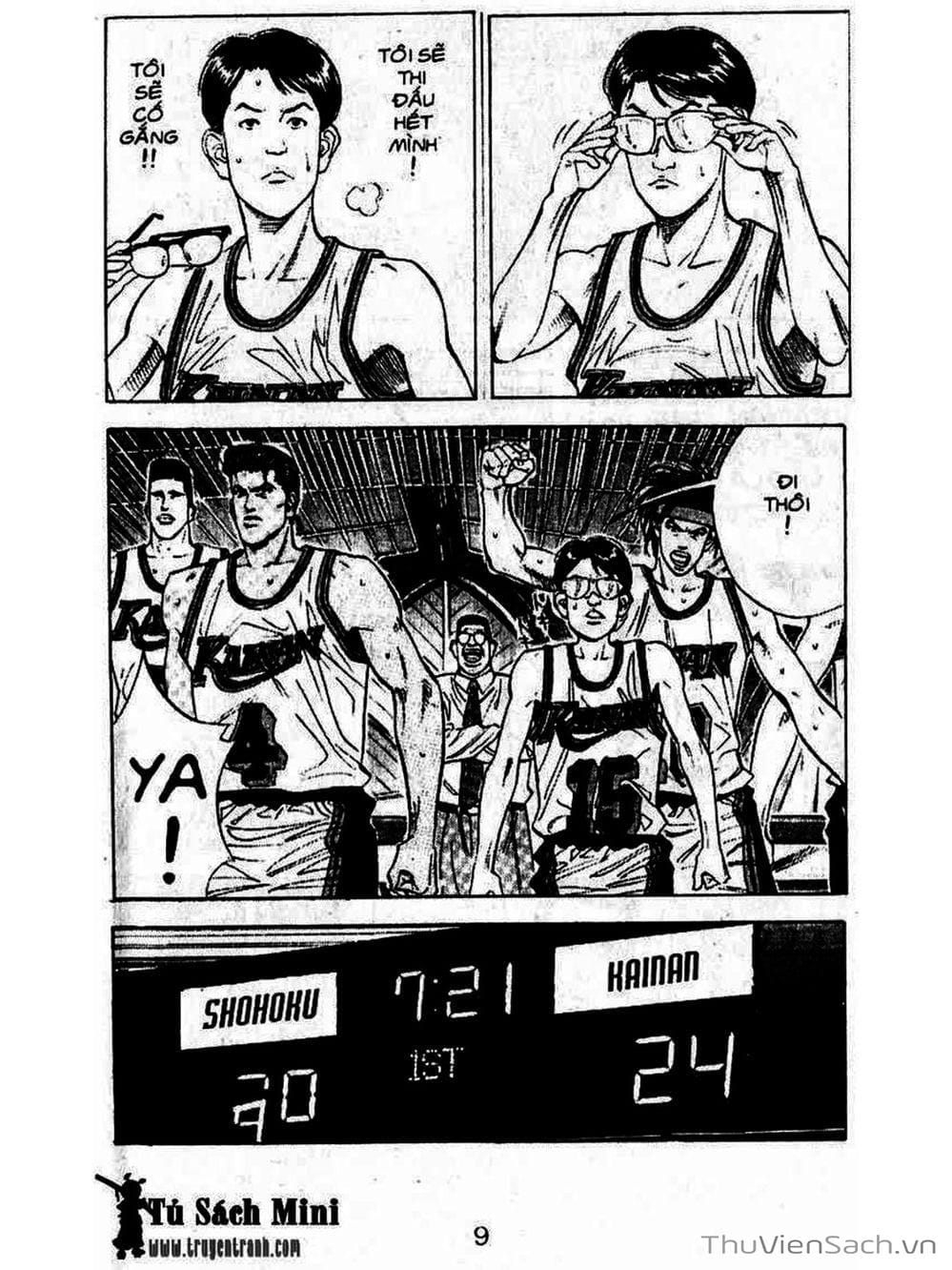 Truyện Tranh Cao Thủ Bóng Rổ - Slam Dunk trang 6