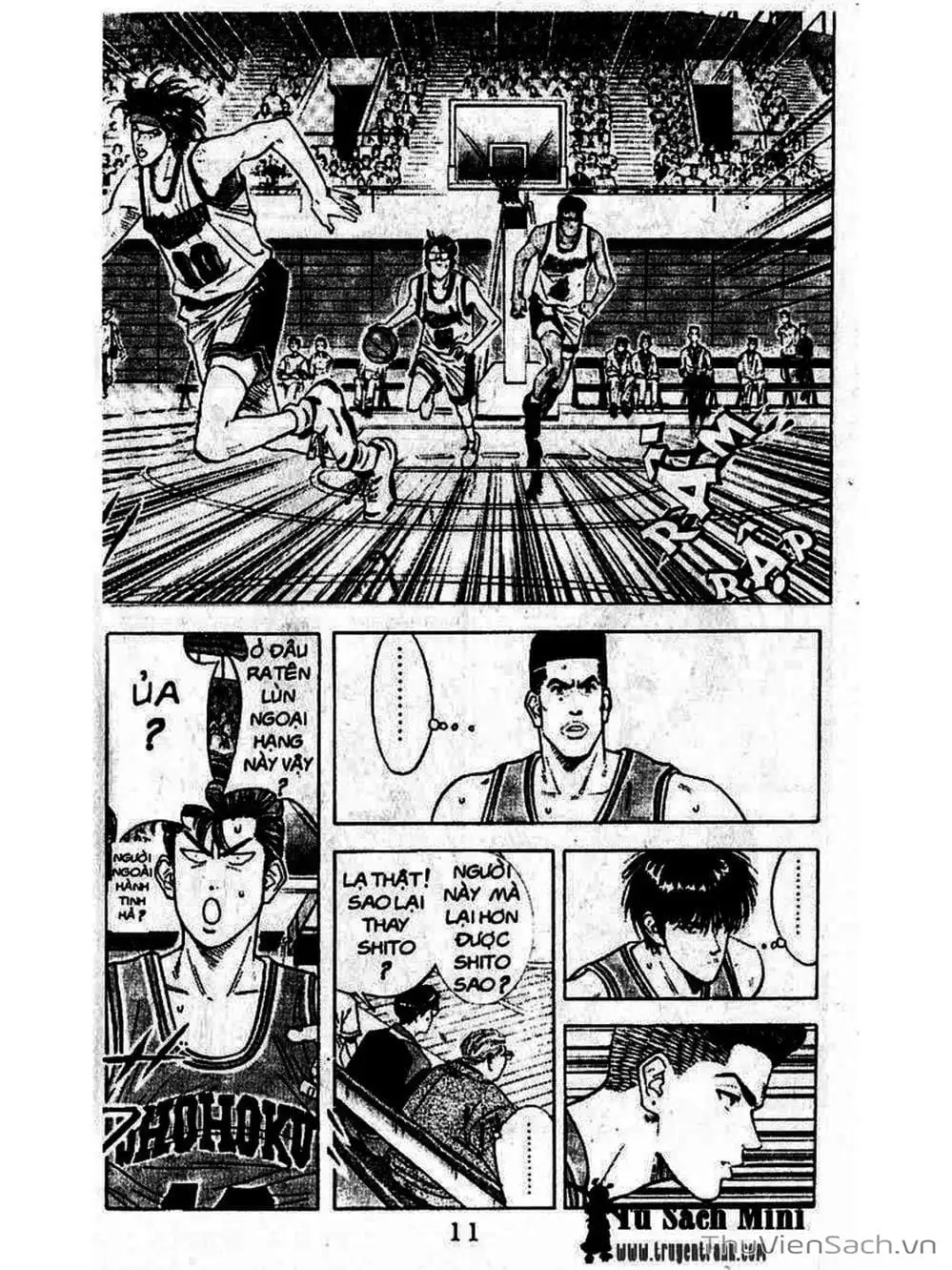 Truyện Tranh Cao Thủ Bóng Rổ - Slam Dunk trang 6