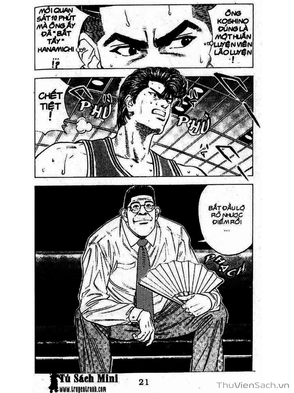Truyện Tranh Cao Thủ Bóng Rổ - Slam Dunk trang 6