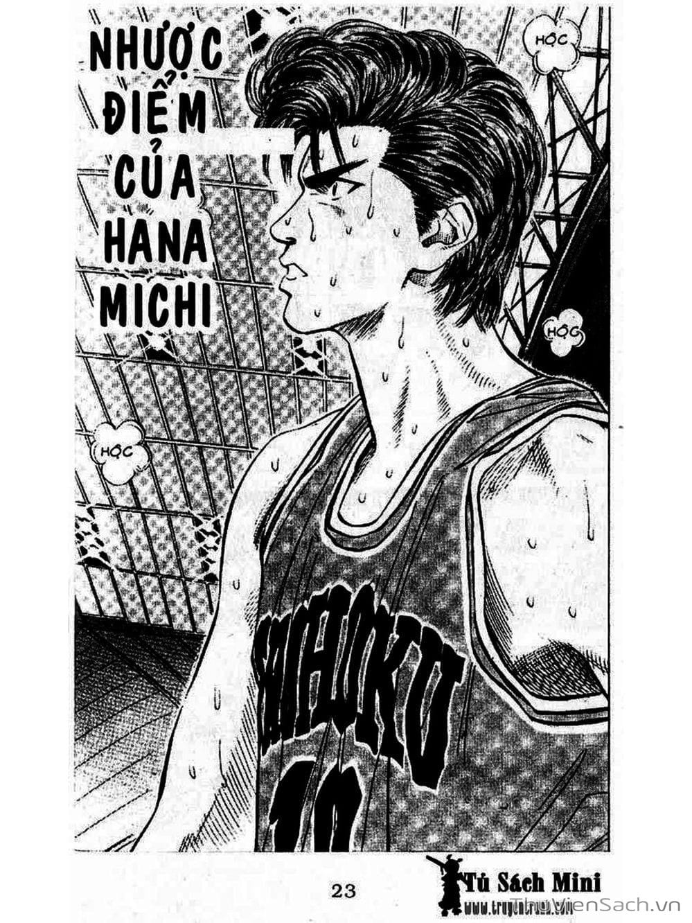 Truyện Tranh Cao Thủ Bóng Rổ - Slam Dunk trang 6