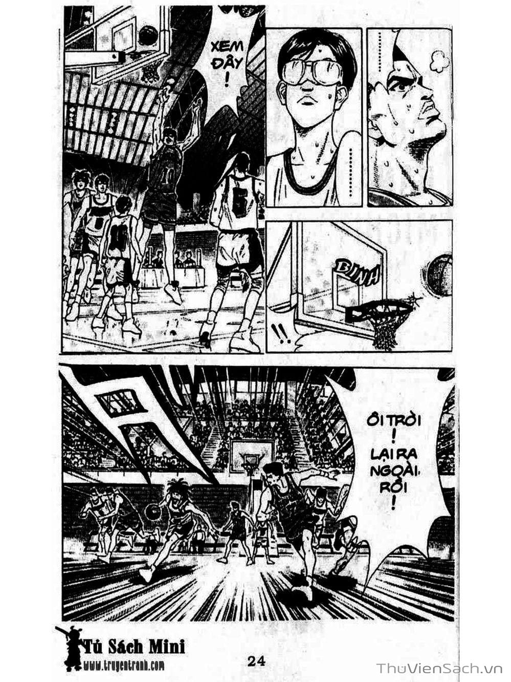 Truyện Tranh Cao Thủ Bóng Rổ - Slam Dunk trang 6
