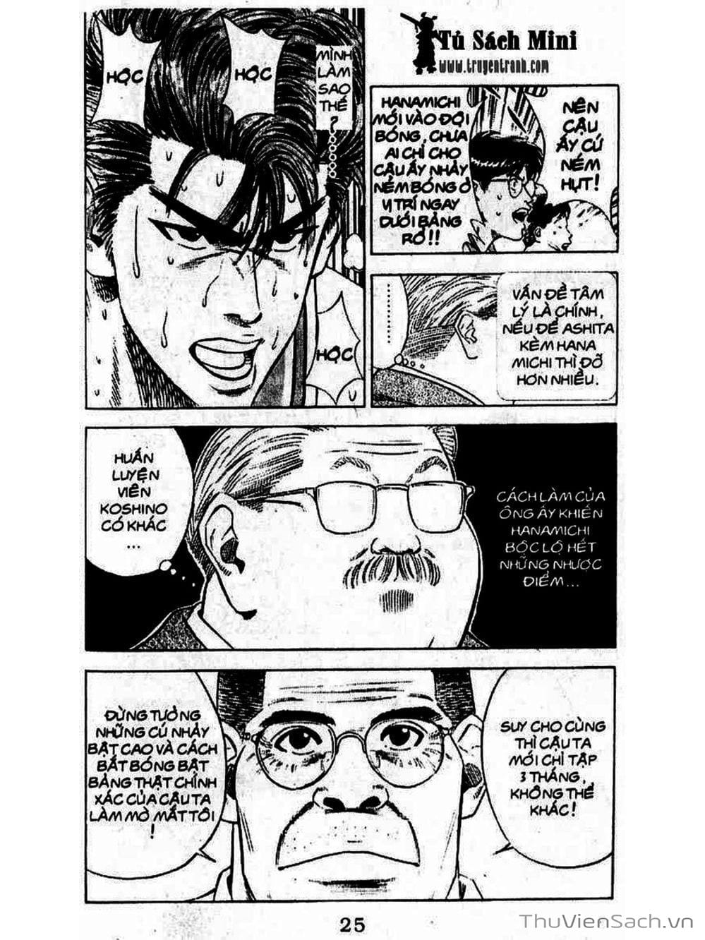 Truyện Tranh Cao Thủ Bóng Rổ - Slam Dunk trang 6