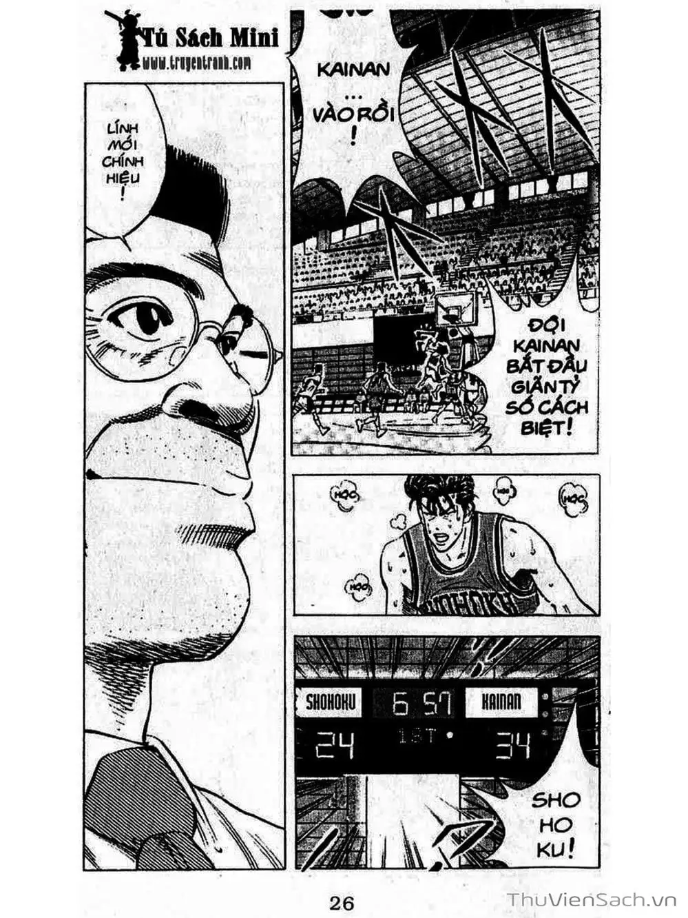 Truyện Tranh Cao Thủ Bóng Rổ - Slam Dunk trang 6