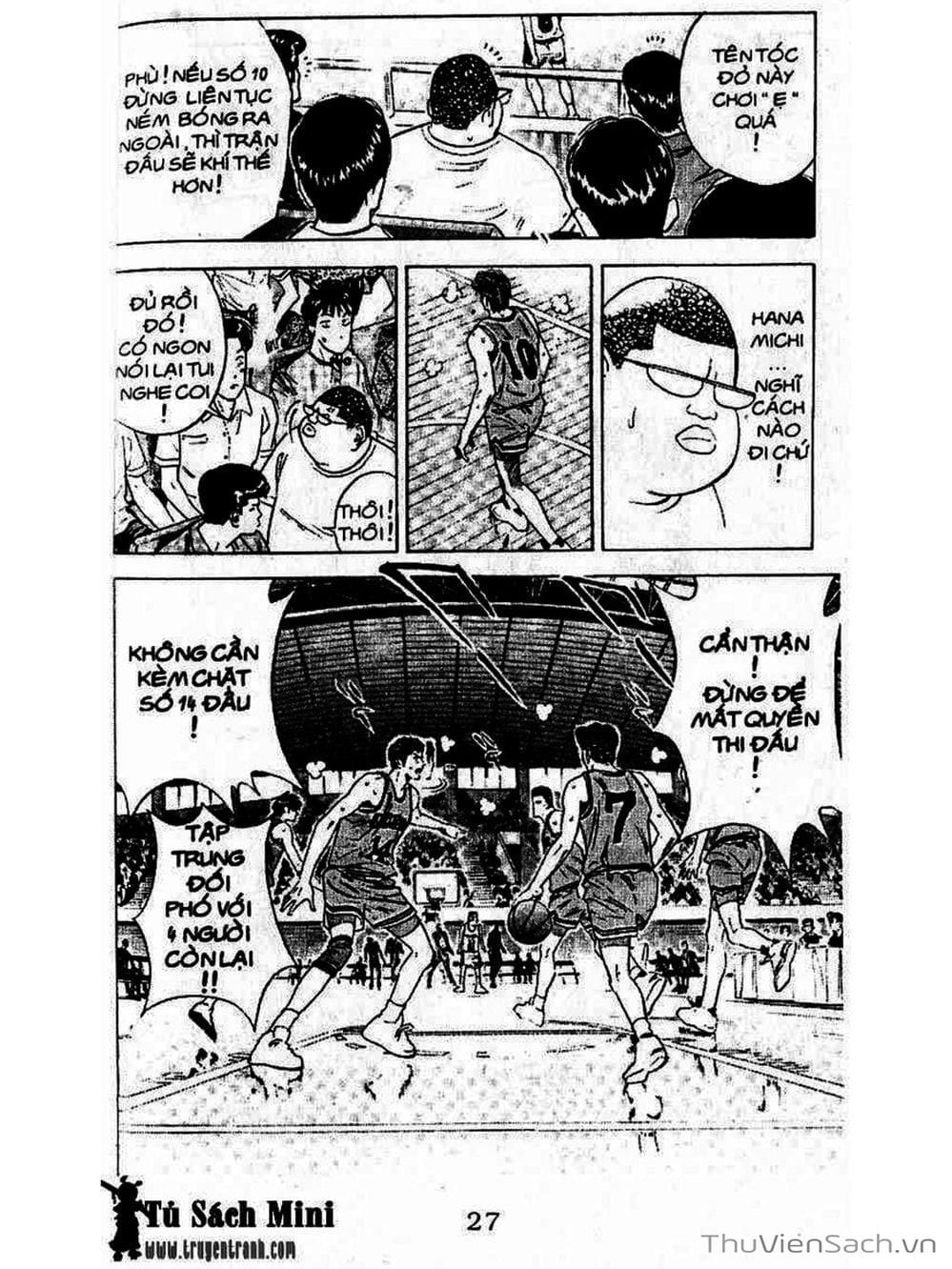 Truyện Tranh Cao Thủ Bóng Rổ - Slam Dunk trang 6