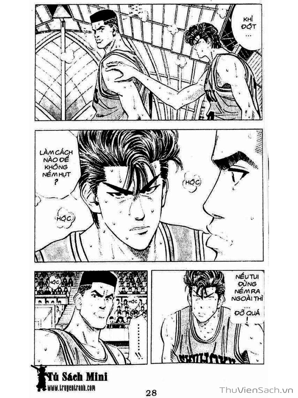 Truyện Tranh Cao Thủ Bóng Rổ - Slam Dunk trang 6