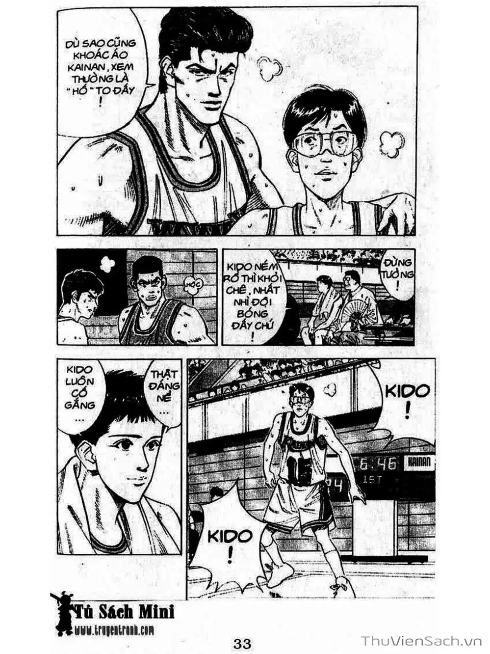 Truyện Tranh Cao Thủ Bóng Rổ - Slam Dunk trang 6