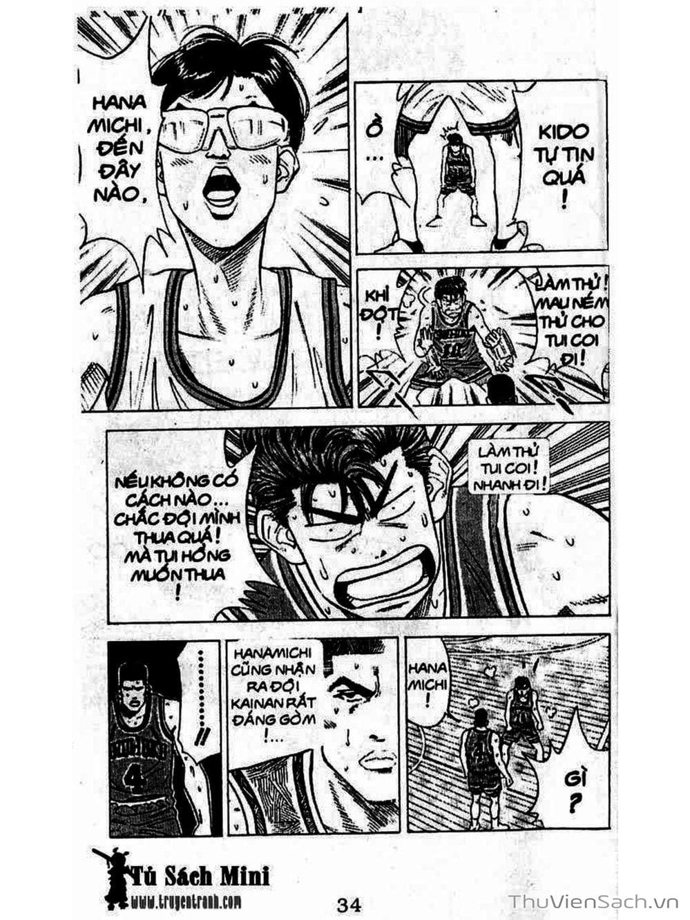 Truyện Tranh Cao Thủ Bóng Rổ - Slam Dunk trang 6
