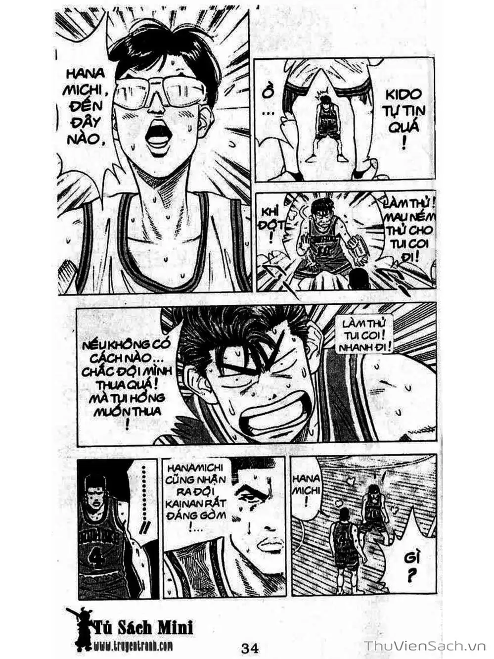 Truyện Tranh Cao Thủ Bóng Rổ - Slam Dunk trang 6